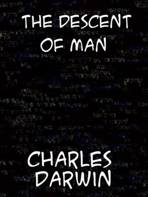 cover image of Descent of Man